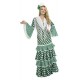 Disfraz flamenca giralda verde talla S mujer