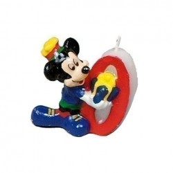 Vela Mickey Nº 0 Disney