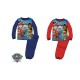 Pijama patrulla canina nino azul 5 anos