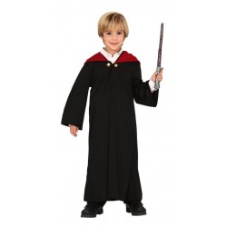Disfraz capa de mago para nino 3 4 anos
