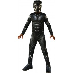Disfraz Black Panther endgame para nino talla 3 4 anos