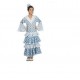 Disfraz sevillana flamenca azul para nina talla 7 9 anos guadalquivir
