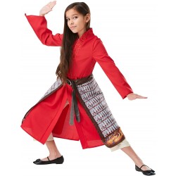 Disfraz Mulan para nina talla 8 10 anos