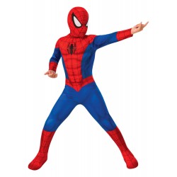 Disfraz Spiderman para nino talla 8 10 anos