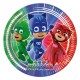 Platos Pj Mask 20 cm 8 uds