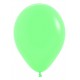 Globo verde menta de 30 cm 12 bolsa 12 uds