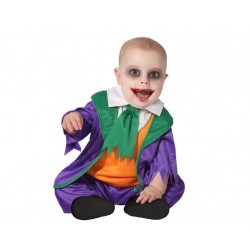 Disfraz payaso Joker bebe
