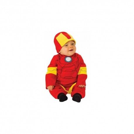 Disfraz Iron Man para bebe talla 6 12 meses