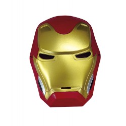 Mascara Iron Man shallow infantil