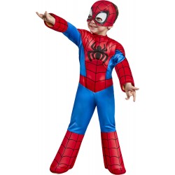 Disfraz Spiderman 2 3 anos
