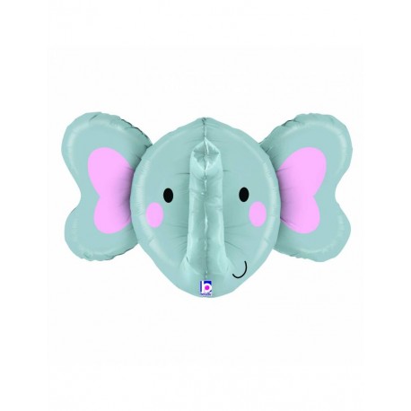 Globo Elefante 3D 72x43 cm animales