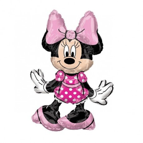Globo Minnie Mouse 45x48 cm