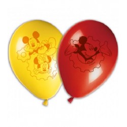 Globos Mickey Mouse 8 uds