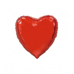 Globos corazon rojo XL 92 cm