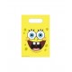 Bolsas chuches cumpleanos Bob Esponja 6 uds