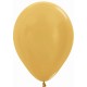 Globos Metal verde R5 125 cm 50 uds Sempertex