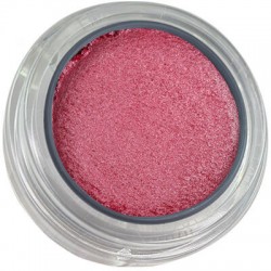 Maquillaje al agua rosa perlado