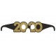 Gafas 2020 oro cotillon fin de ano