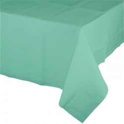 Mantel Verde menta 274x137 cm