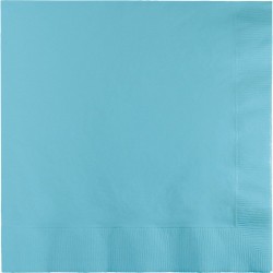 Servilletas azul pastel 20 uds de 25 cm