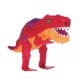 Pinata dinosaurio T rex