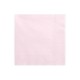 Servilletas rosa claro 20 uds 33 cm