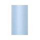 Tul azul claro rollo de 9 mt x 15 cm para decoraciones