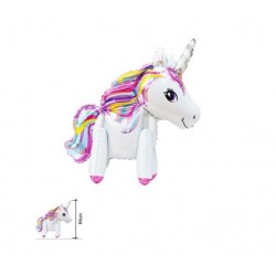 Globo unicornio 74x64 cm para aire