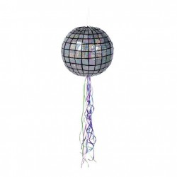 Pinata bola de disco 30 cm