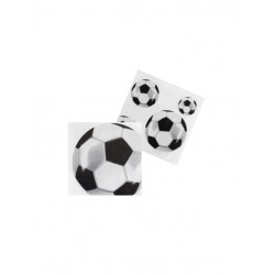 Servilletas Balones de Futbol 20 uds 33 cm