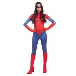 Disfraz mujer arana spider woman talla L 42 44