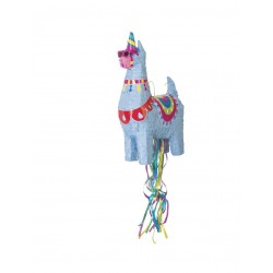 Piñata Llama Fiesta 33 X50 CM