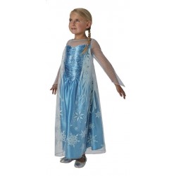 Disfraz Elsa en caja regalo talla 5 7 anos