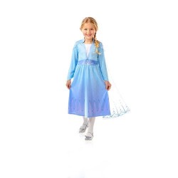 Disfraz Elsa Frozen 2 para nina talla 7 8 anos
