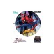 Platos spiderman 20 cm 8 uds