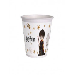 Vasos Harry Potter 8 uds compostables