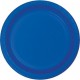Platos Azul marino 8 uds de 20 cm carton