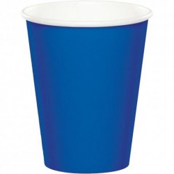 Vasos Azul marino 8 uds carton