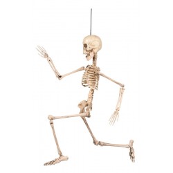 Esqueleto humano 50 cm decoracion halloween