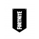 Bandera Fornite para cumpleanos 30 x 52 cm