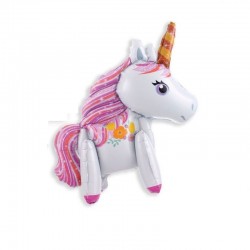 Globo unicornio decoracion 72 cm con aire