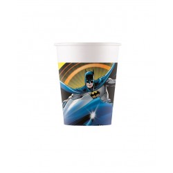 Vasos cumpleanos batman 8 uds