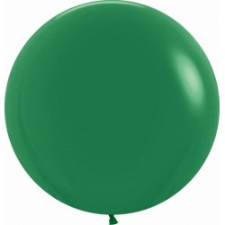 Globo Verde Selva sempertex R24" 50 cm 10 uds