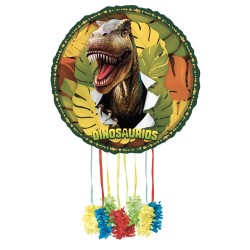 Piñata dinosaurio T rex infantil