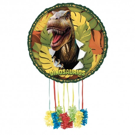 Pinata dinosaurio T rex infantil
