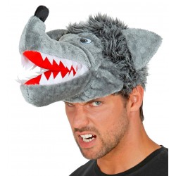 Sombrero lobo gris