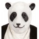 Mascara Oso Panda de latex para adulto