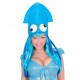 Sombrero pulpo o calamar azul