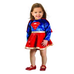 Disfraz Supergirl origina para bebe talla 18 24 meses