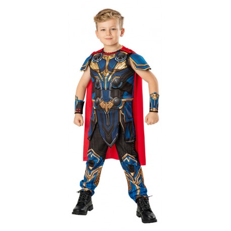 Disfraz Thor eluxe infantil pelicula Love and thunder tallas